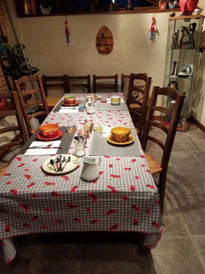 Ferme Bressane Les Arums Mervans 外观 照片